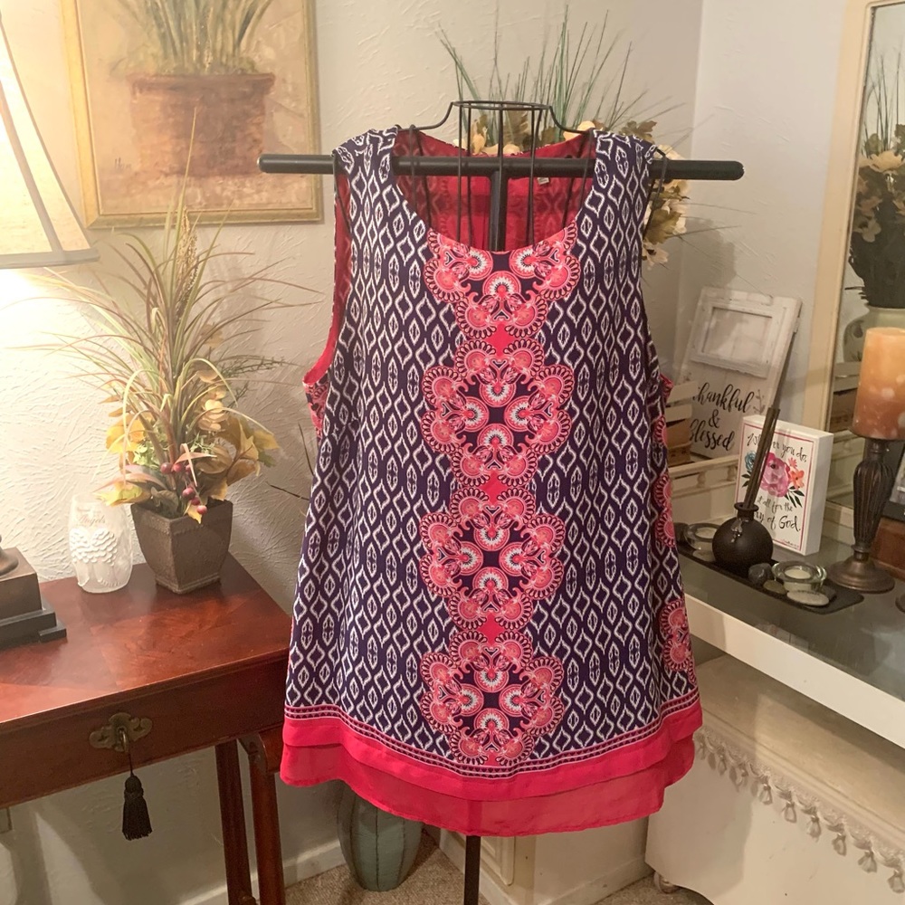 Rose & Olive Top